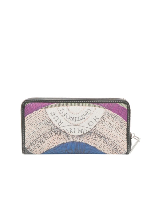 PLANETARIUM Gro&szlig;es Portemonnaie mit Rundum-Rei&szlig;verschluss nacht/schwarz - Brieftaschen Damen