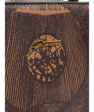 GATTINONI PLANETARIUM Schulter-Einkaufstasche braun - Damentaschen - 3