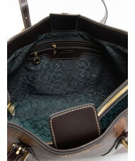 GATTINONI PLANETARIUM Schulter-Einkaufstasche braun - Damentaschen - 5