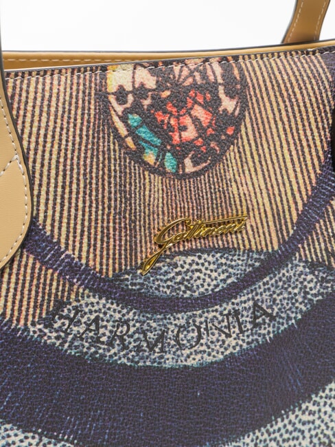 PLANETARIUM Mittelgro&szlig;e Umh&auml;ngetasche klassisch/beige - Damentaschen