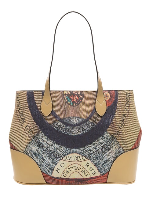 PLANETARIUM Mittelgro&szlig;e Umh&auml;ngetasche klassisch/beige - Damentaschen