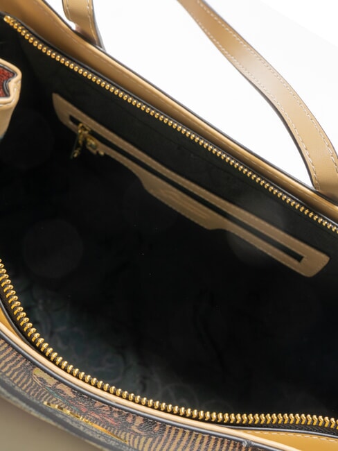 PLANETARIUM Mittelgro&szlig;e Umh&auml;ngetasche klassisch/beige - Damentaschen