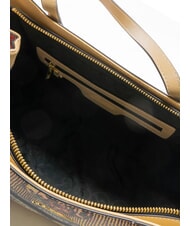 GATTINONI PLANETARIUM Mittelgro&szlig;e Umh&auml;ngetasche klassisch/beige - Damentaschen - 5