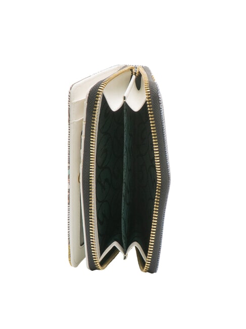 PLANETARIUM Mittelgro&szlig;e Geldb&ouml;rse Mond/Wei&szlig; - Brieftaschen Damen