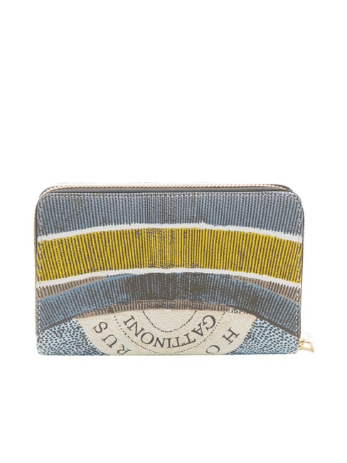 PLANETARIUM Mittelgro&szlig;e Geldb&ouml;rse Mond/Wei&szlig; - Brieftaschen Damen