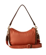 BORBONESE CAHIER  Umh&auml;ngetasche, mit Schultergurt Mandarine/Natur op - Damentaschen - 3