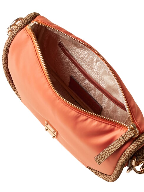 CAHIER  Umh&auml;ngetasche, mit Schultergurt Mandarine/Natur op - Damentaschen