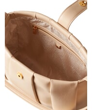 BORBONESE L ECLAIR  Umh&auml;ngetasche, Leder Sand - Damentaschen - 4