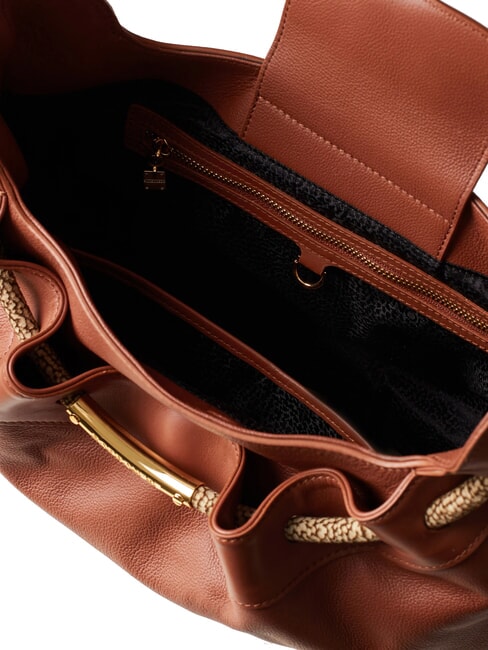 FILO Umh&auml;ngetasche, Leder Kokosnuss - Damentaschen