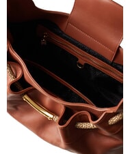 BORBONESE FILO Umh&auml;ngetasche, Leder Kokosnuss - Damentaschen - 4