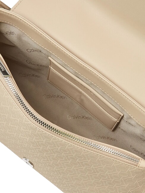 CK MUST Umh&auml;ngetasche mit &Uuml;berschlag Geschirr - Damentaschen