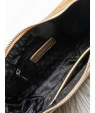 ROCCOBAROCCO FRINGES Tasche mit Tragegriff und Schultergurt Gold - Damentaschen - 5