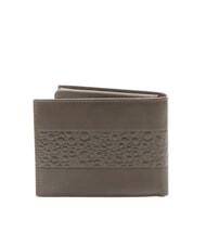 ROCCOBAROCCO VERTIGO Geldb&ouml;rse aus Leder mit Klappe f&uuml;r Kreditkarten und M&uuml;nzen dunkelbraun - Brieftaschen Herren - 4