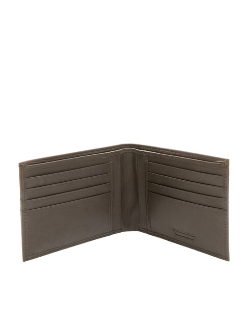 VERTIGO Ledergeldb&ouml;rse 8 cc dunkelbraun - Brieftaschen Herren