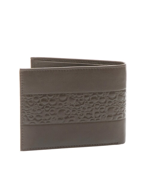 VERTIGO Ledergeldb&ouml;rse 8 cc dunkelbraun - Brieftaschen Herren