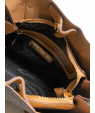 ROCCOBAROCCO MONOGRAM Handtasche mit Schultergurt braun - Damentaschen - 3