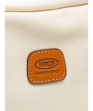 BRIC&rsquo;S SORRENTO ERICA Kameratasche aus Canvas CREME - Damentaschen - 3