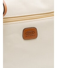 BRIC&rsquo;S SORRENTO MARTA Gro&szlig;e Umh&auml;ngetasche aus Canvas CREME - Damentaschen - 3