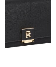 TOMMY HILFIGER TH HERITAGE Umh&auml;ngetasche, mit Schultergurt Schwarz - Damentaschen - 3