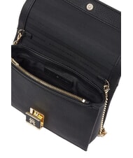 TOMMY HILFIGER TH HERITAGE Umh&auml;ngetasche Schwarz - Damentaschen - 3
