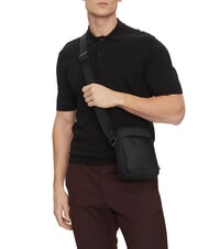 TOMMY HILFIGER TH REPREVE Geldbeutel Schwarz - Umh&auml;ngetaschen Herren - 4