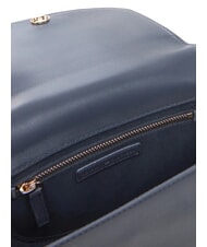 TOMMY HILFIGER TH LOGOTAPE SADDLE Mini-Umh&auml;ngetasche Raum blau - Damentaschen - 3