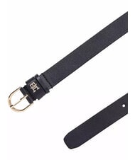 TOMMY HILFIGER ESSENTIAL EFFORTLESS Hergestellt in Italien Lederg&uuml;rtel - G&uuml;rtel