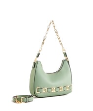 GAUD&Igrave; DORIS Umh&auml;ngetasche mit Metalllogos - Damentaschen