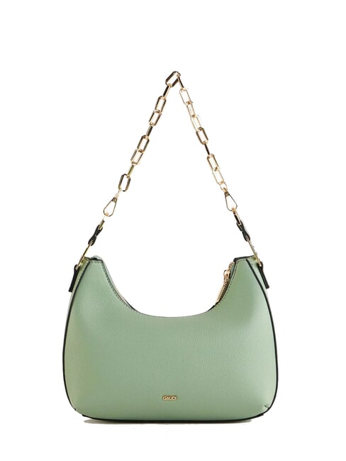 DORIS Umh&auml;ngetasche mit Metalllogos marine / wei&szlig; - Damentaschen