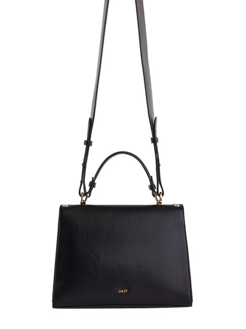 DIVA Umh&auml;ngetasche mit Nieten SCHWARZ - Damentaschen