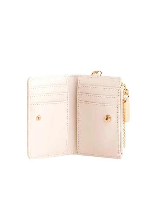DELFY Kartenhalter mit Armband CREME - Brieftaschen Damen