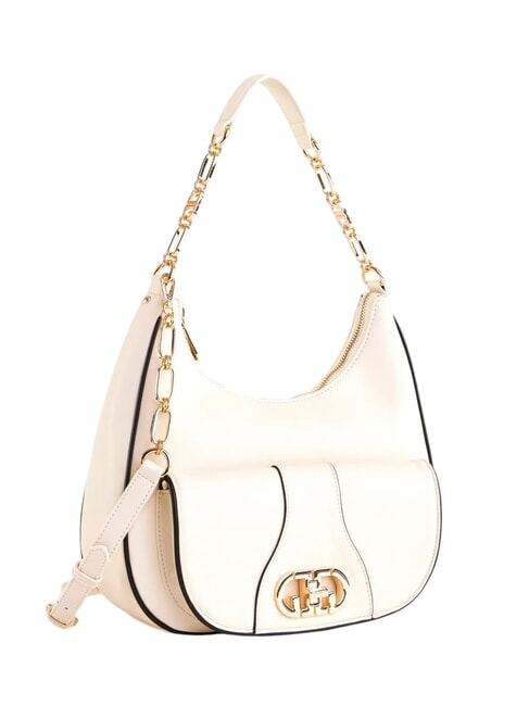 DIANA Hobo Bag mit Tasche und Schultergurt Wei&szlig; - Damentaschen