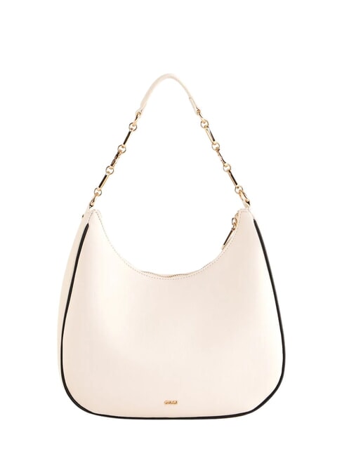 DIANA Hobo Bag mit Tasche und Schultergurt Wei&szlig; - Damentaschen