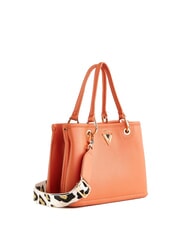 GAUD&Igrave; BEA SUMMER S Kleine Tasche mit Schultergurt im Animalier-Look Hummer - Damentaschen - 2