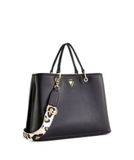 GAUD&Igrave; BEA SUMMER Handtasche mit Schultergurt im Animalier-Look SCHWARZ - Damentaschen - 2