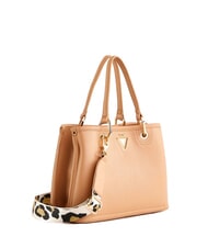 GAUD&Igrave; BEA SUMMER S Kleine Tasche mit Schultergurt im Animalier-Look Sand - Damentaschen - 2