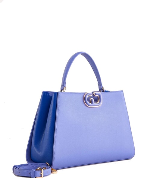 DEMY Handtasche mit Farbblock und Schultergurt Jeans - Damentaschen