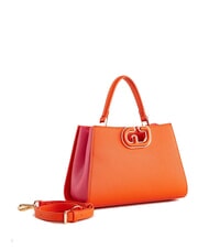 GAUD&Igrave; DEMY S Kleine Handtasche in Farbblock-Optik Orange - Damentaschen - 2