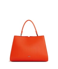 GAUD&Igrave; DEMY S Kleine Handtasche in Farbblock-Optik Orange - Damentaschen - 3