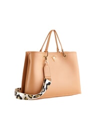 GAUD&Igrave; BEA SUMMER Handtasche mit Schultergurt im Animalier-Look - Damentaschen
