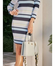 GAUD&Igrave; BEA SUMMER S Kleine Tasche mit Schultergurt im Animalier-Look azul - Damentaschen - 4