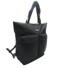 KWAY NOAM Nylon-Rucksack / Einkaufstasche auch schwarz - Damentaschen - 2