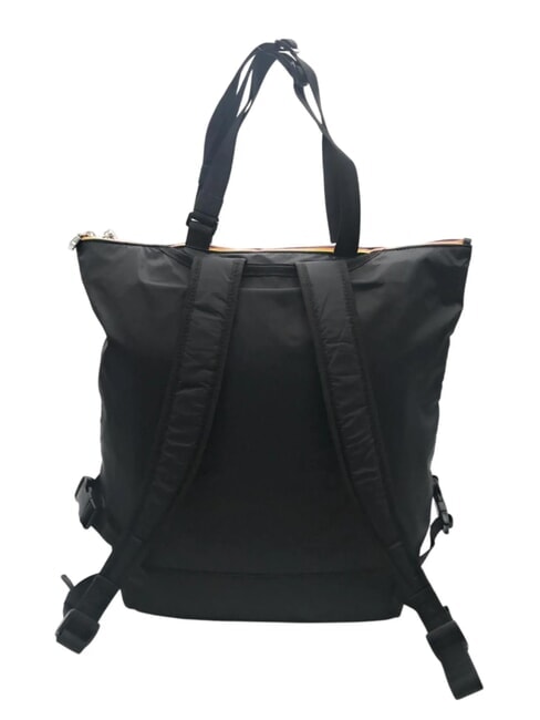 NOAM Nylon-Rucksack / Einkaufstasche auch schwarz - Damentaschen