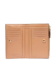 THE BRIDGE GIORGIA Geldb&ouml;rse aus Leder Marzipan, Abk. Gold - Brieftaschen Damen - 2