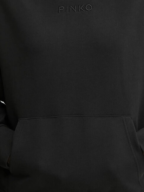 MAKAMBA Kapuzenpullover schwarze Limousine - Sweatshirts Damen