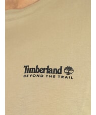 TIMBERLAND ASOS DESIGN 4 Baumwoll-T-Shirt mit R&uuml;ckenprint Zitronenpfeffer - Herren-T-Shirts - 2