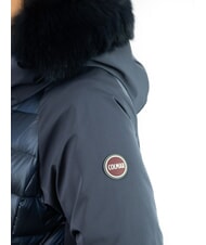 COLMAR PURENESS Daunenjacke aus zwei Materialien mit Kapuze - Daunenjacken f&uuml;r Damen