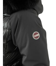 COLMAR PURENESS Daunenjacke aus zwei Materialien mit Kapuze Schwarz - Daunenjacken f&uuml;r Damen - 3