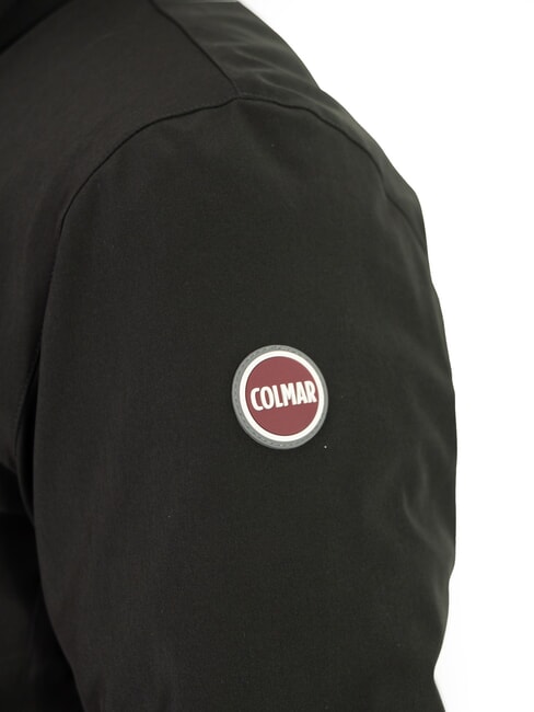 NEW FUTURITY Jacke mit durchgehendem Rei&szlig;verschluss und hohem Kragen Schwarz - Herrenjacken