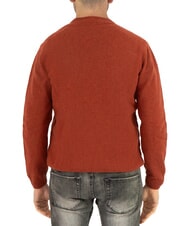 TIMBERLAND JAFFREY Pullover mit Rundhalsausschnitt und Zopfmuster Chili-&Ouml;l - Herrenpullover - 2